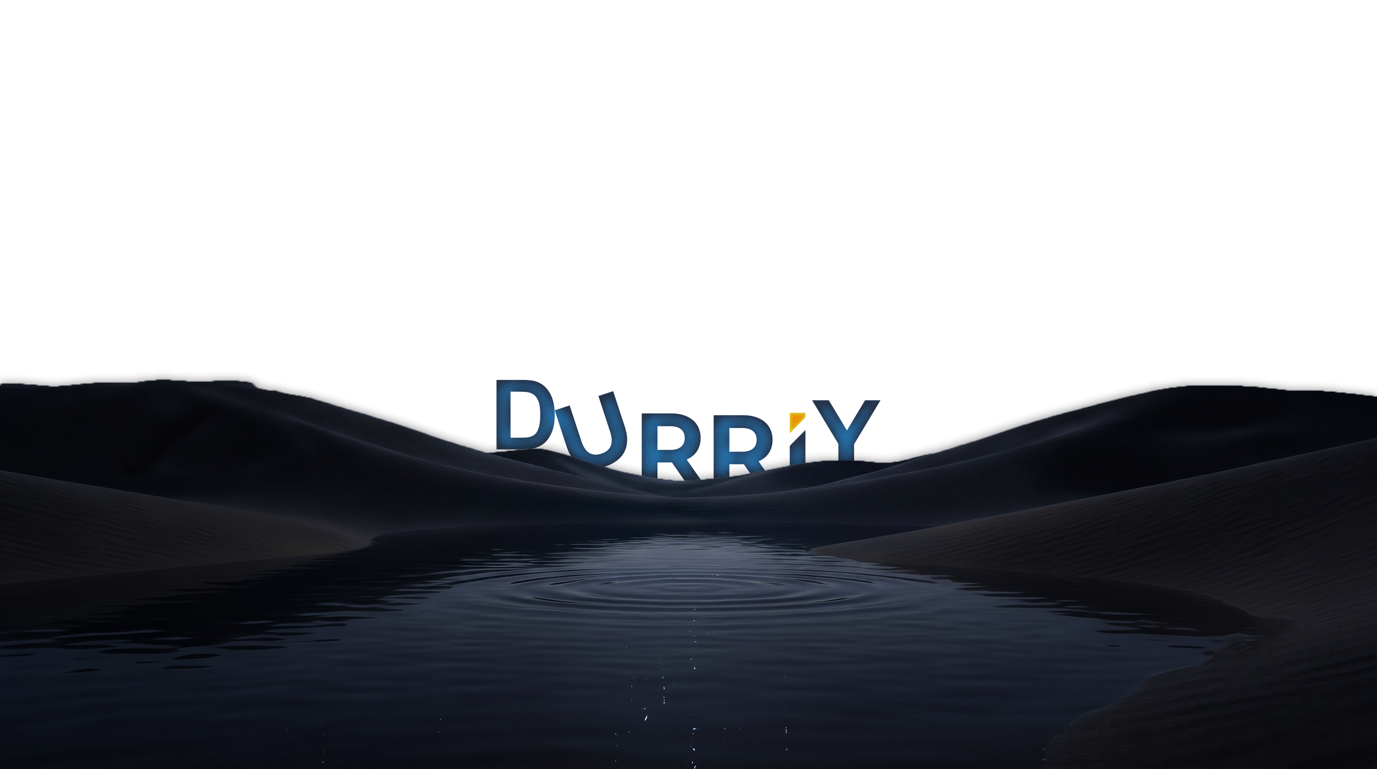 Dunes, Lake and DURRIY Landscape