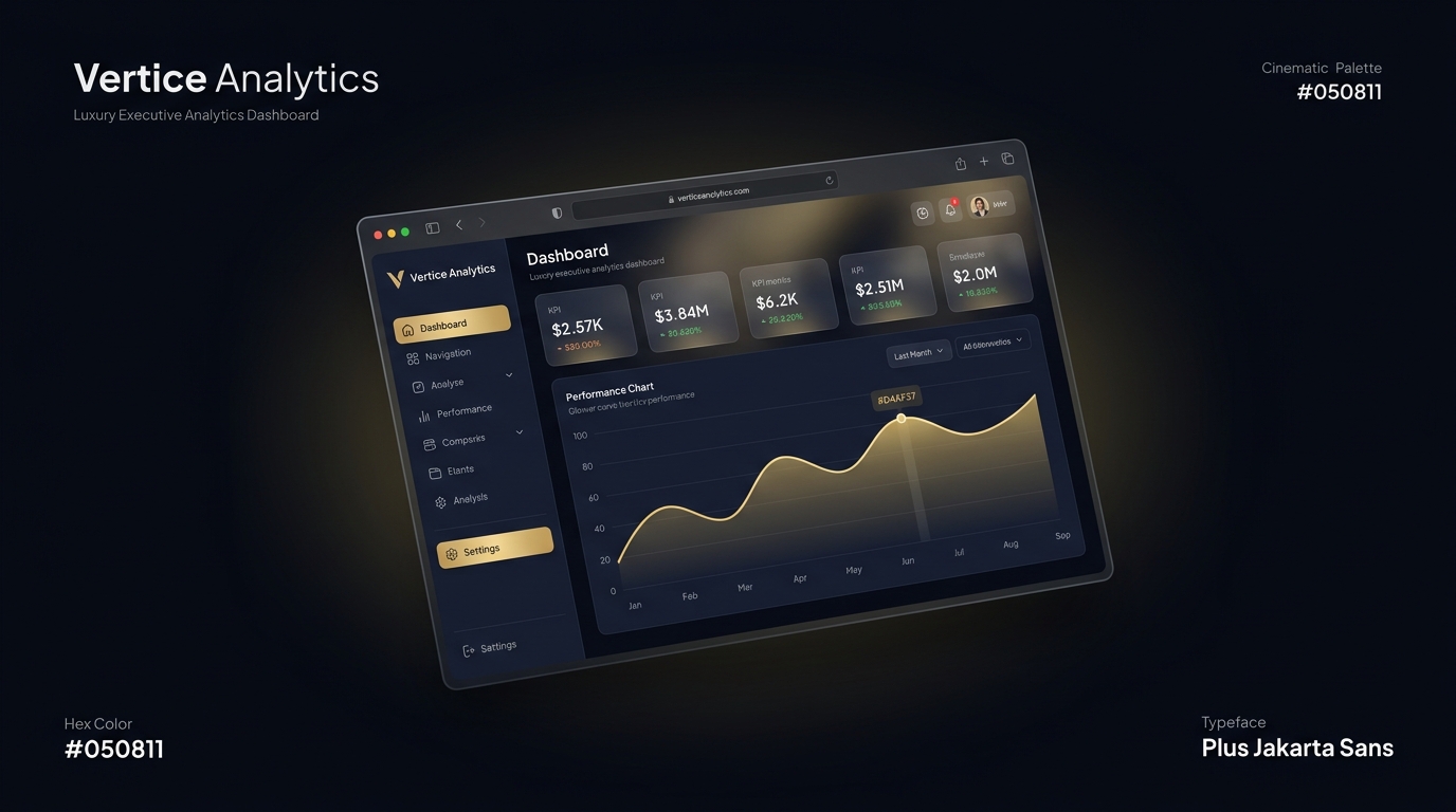 Vértice Analytics
